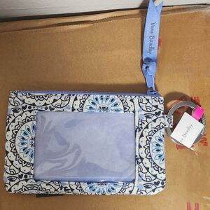 Vera Bradley Women's Cotton Zip ID Case